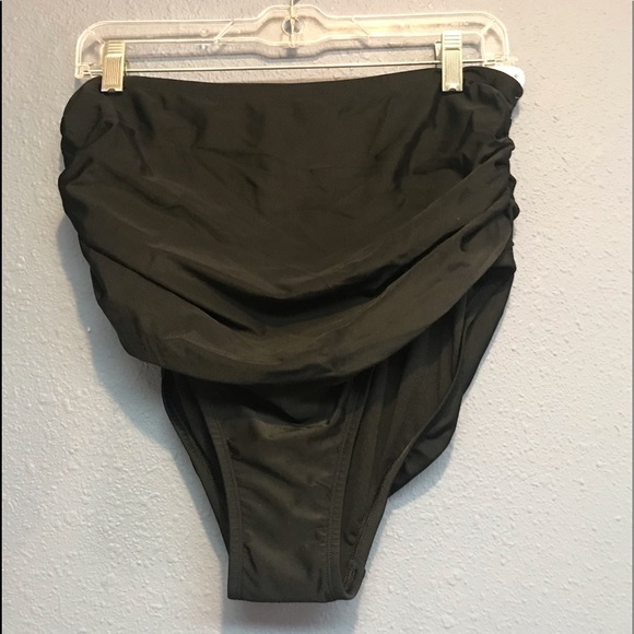 Donate 2/24 High waist bikini bottoms slimming 1X NWT - Picture 1 of 6